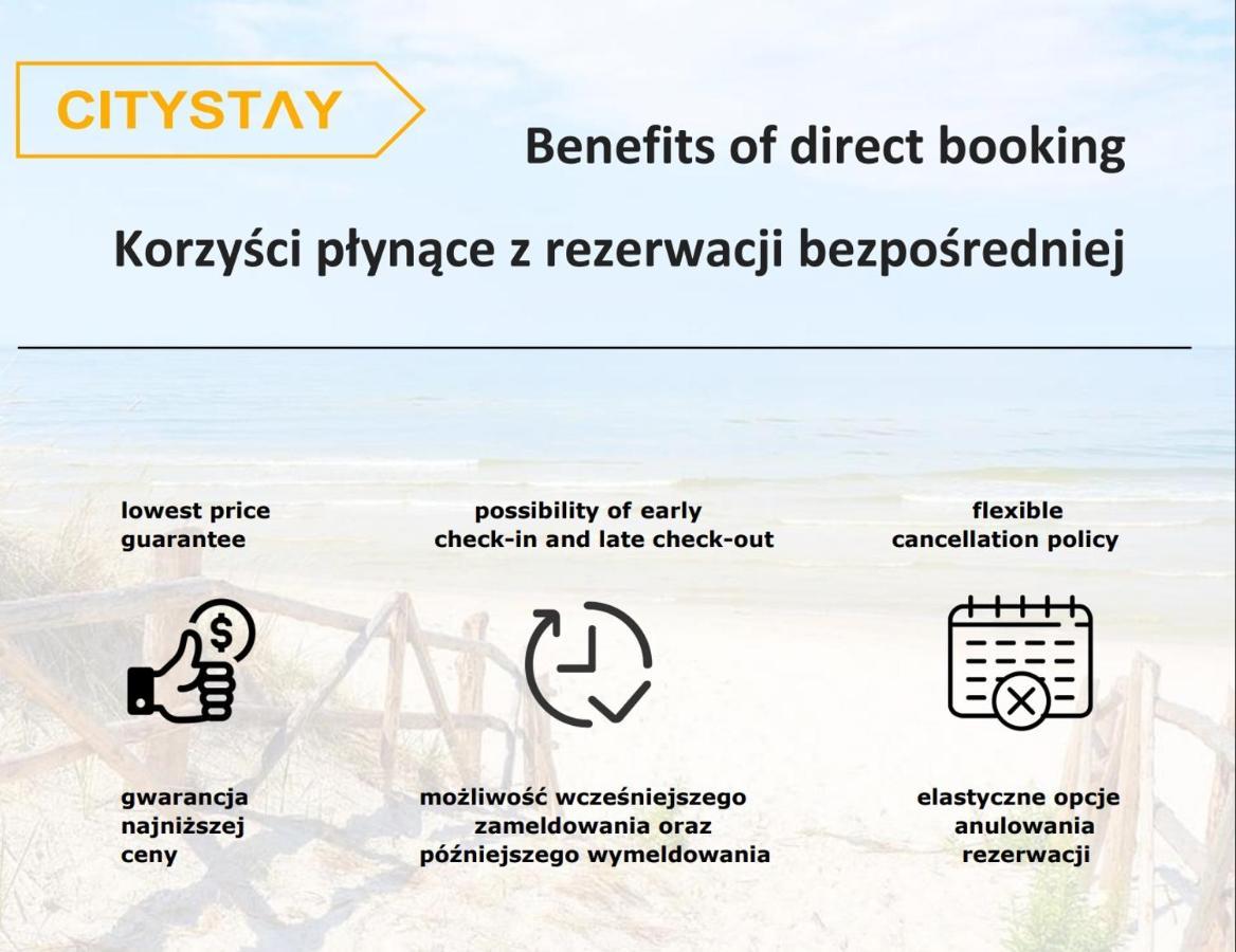 Citystay Powstancow Warszawskich Gdansk Apartment Exterior photo
