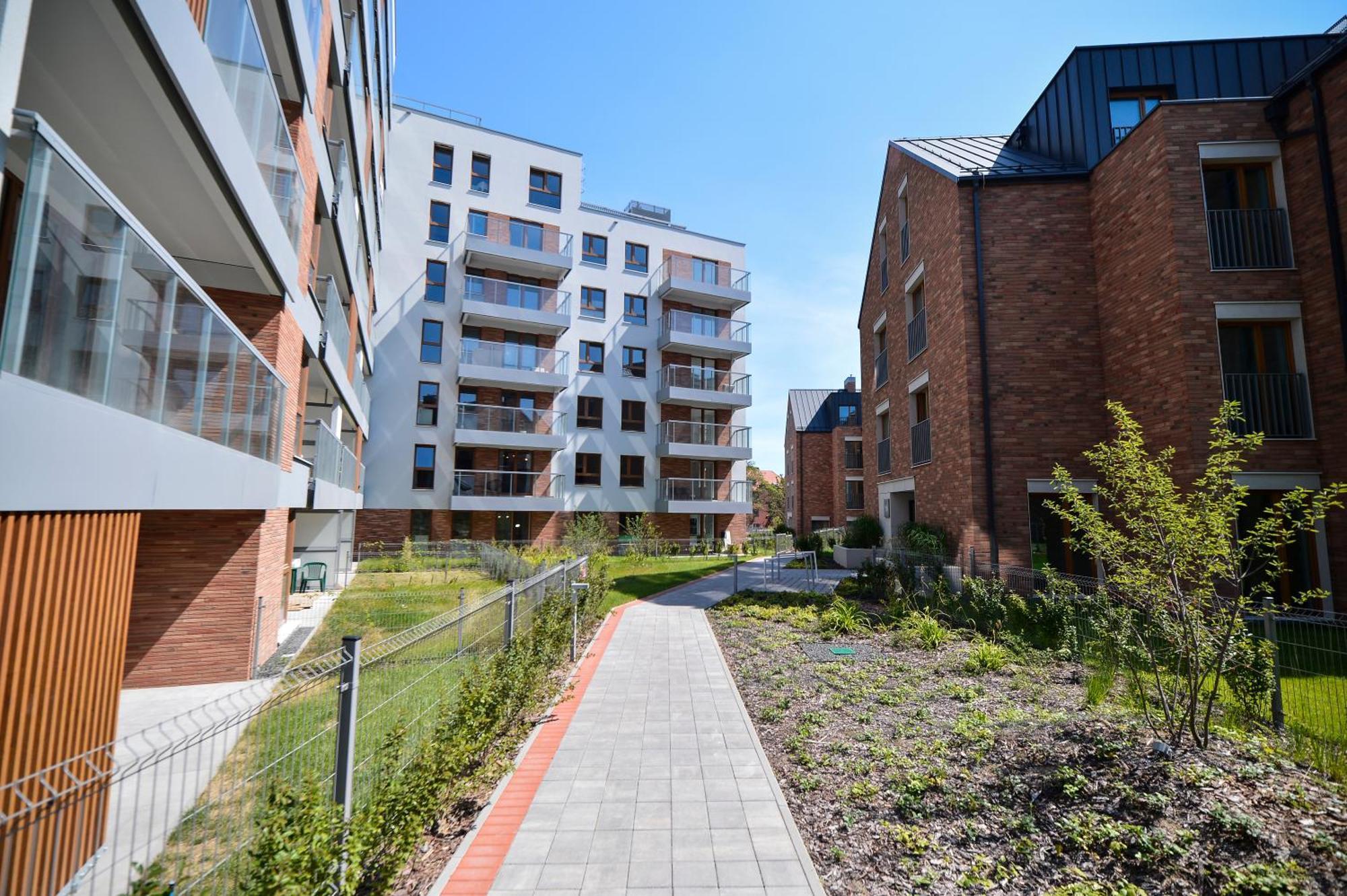 Citystay Powstancow Warszawskich Gdansk Apartment Exterior photo