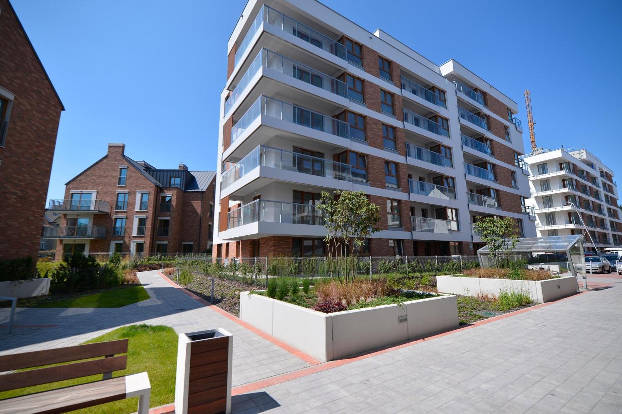 Citystay Powstancow Warszawskich Gdansk Apartment Exterior photo